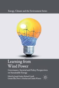 Learning from Wind Power av Richard Cowell