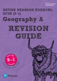 Pearson REVISE Edexcel GCSE Geography A Revision Guide: incl. online revision - for 2025 and 2026 exams av Michael Chiles