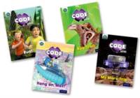 Project X CODE Extra: Yellow Book Band, Oxford Level 3: Bugtastic and Galactic Orbit, Mixed Pack of 4 av Jan Burchett