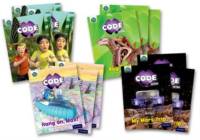 Project X CODE Extra: Yellow Book Band, Oxford Level 3: Bugtastic and Galactic Orbit , Class pack of 12 av Jan Burchett