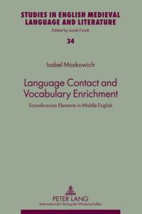 Language Contact and Vocabulary Enrichment av Isabel Moskowich