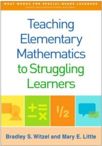 Teaching Elementary Mathematics to Struggling Learners av Bradley S. (Winthrop University Witzel