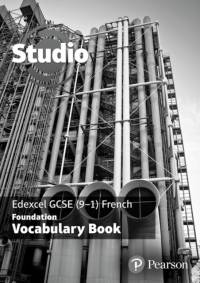 Studio Edexcel GCSE French Foundation Vocab Book (pack of 8) av Unknown
