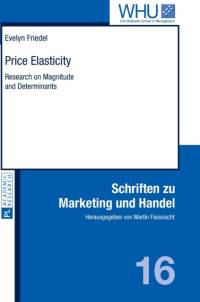 Price Elasticity av Evelyn Friedel