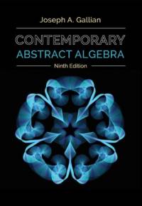 Contemporary Abstract Algebra av Joseph (University of Minnesota Gallian