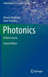 Photonics av Vittorio Degiorgio