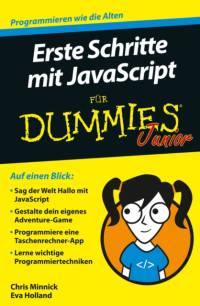 Erste Schritte mit JavaScript fur Dummies Junior av Chris Minnick