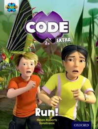 Project X CODE Extra: Yellow Book Band, Oxford Level 3: Bugtastic: Run! av Helen Roberts