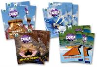 Project X CODE Extra: Light Blue Book Band, Oxford Level 4: Dragon Quest and Wild Rides, Class pack of 12 av Jan Burchett
