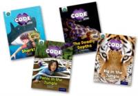 Project X CODE Extra: Green Book Band, Oxford Level 5: Jungle Trail and Shark Dive, Mixed Pack of 4 av Janice Pimm