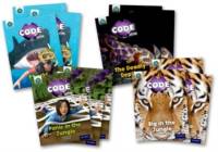 Project X CODE Extra: Green Book Band, Oxford Level 5: Jungle Trail and Shark Dive, Class pack of 12 av Janice Pimm