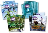 Project X CODE Extra: Orange Book Band, Oxford Level 6: Fiendish Falls and Big Freeze, Class pack of 12 av Jill Atkins