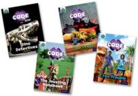 Project X CODE Extra: Turquoise Book Band, Oxford Level 7: Castle Kingdom and Forbidden Valley, Mixed Pack of 4 av Ian MacDonald