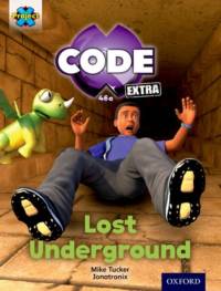 Project X CODE Extra: Purple Book Band, Oxford Level 8: Pyramid Peril: Lost Underground av Mike Tucker
