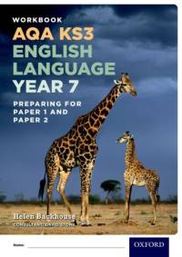 AQA KS3 English Language: Year 7 Test Workbook Pack of 15 av Helen Backhouse
