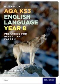 AQA KS3 English Language: Year 8 Test Workbook Pack of 15 av Helen Backhouse