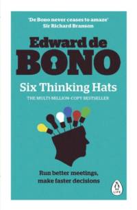 Six Thinking Hats av Edward de Bono
