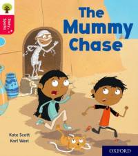 Oxford Reading Tree Story Sparks: Oxford Level 4: The Mummy Chase av Kate Scott