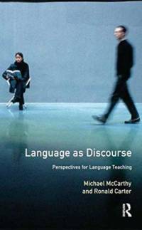 Language as Discourse av Martin McCarthy