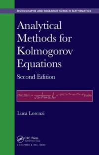 Analytical Methods for Kolmogorov Equations av Luca (University of Parma Lorenzi