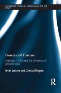 France and Fascism av Brian Jenkins