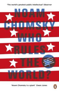 Who Rules the World? av Noam Chomsky
