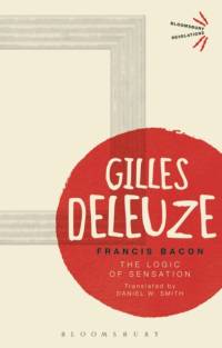 Francis Bacon av Gilles (No current affiliation) Deleuze