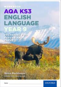 AQA KS3 English Language: Key Stage 3: Year 9 test workbook av Helen Backhouse