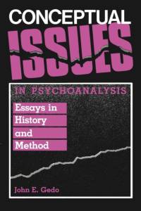 Conceptual Issues in Psychoanalysis av John E. Gedo