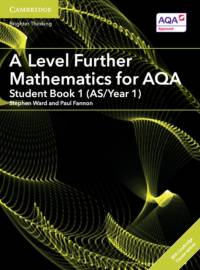 A Level Further Mathematics for AQA Student Book 1 (AS/Year 1) with Digital Access (2 Years) av Paul Fannon