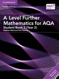 A Level Further Mathematics for AQA Student Book 2 (Year 2) with Digital Access (2 Years) av Paul Fannon