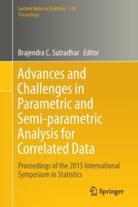 Advances and Challenges in Parametric and Semi-parametric Analysis for Correlated Data