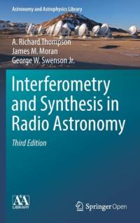 Interferometry and Synthesis in Radio Astronomy av A. Richard Thompson