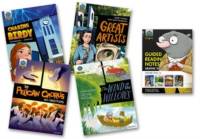 Project X Origins Graphic Texts: Grey Book Band, Oxford Level 14: Mixed Pack of 4 av Tony Bradman