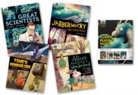 Project X Origins Graphic Texts: Dark Red Book Band, Oxford Level 18: Mixed Pack of 4 av Mike Tucker