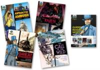 Project X Origins Graphic Texts: Dark Red+ Book Band, Oxford Level 19: Mixed Pack of 4 av Alan Gibbons