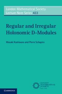 Regular and Irregular Holonomic D-Modules av Masaki (Kyoto University Kashiwara