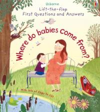 First Questions and Answers: Where do babies come from? av Katie Daynes