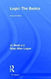 Logic: The Basics av Jc (University of Connecticut Beall