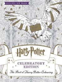 Harry Potter Colouring Book Celebratory Edition av Warner Brothers