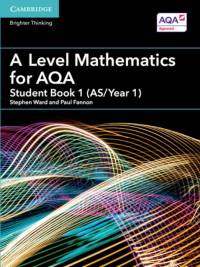 A Level Mathematics for AQA Student Book 1 (AS/Year 1) av Paul Fannon