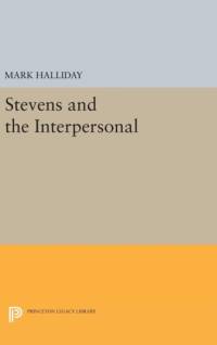 Stevens and the Interpersonal av Mark Halliday