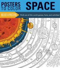Posters to Color: Space av Running Press
