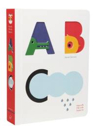 TouchThinkLearn: ABC av Xavier Deneux