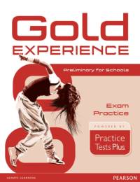 Gold Experience Practice Tests Plus Preliminary for Schools av Lynda Edwards
