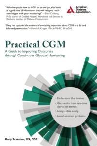 Practical CGM av Gary Scheiner
