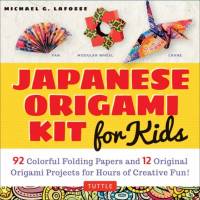 Japanese Origami Kit for Kids av Michael G. LaFosse