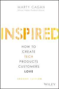 INSPIRED av Marty (Silicon Valley Product Group (SVPG)) Cagan