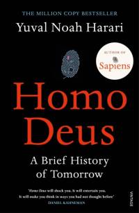 Homo Deus av Yuval Noah Harari