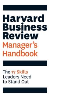 Harvard Business Review Manager's Handbook av Harvard Business Review